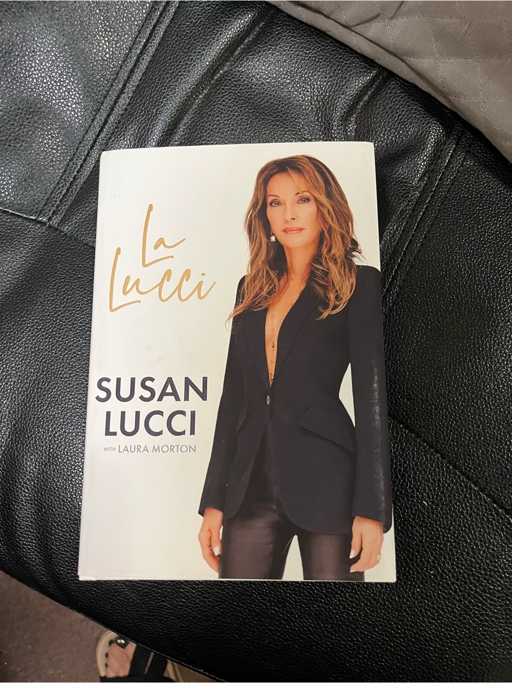 Susan Lucci memoir-signed Book